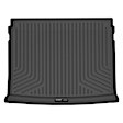 23341 Cargo Mat, Molded Cargo Liner, Black, Made of Thermoplastic, Weatherbeater Series