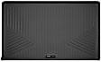 2012 Ford Expedition - Cargo Mat, Molded Cargo Liner, Sport Utility, Fits To Back Of 3rd Row Seats, Black, Made of Rubberized/Thermoplastic