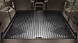2012 Ford Expedition - Cargo Mat, Molded Cargo Liner, Sport Utility, Fits To Back Of 3rd Row Seats, Black, Made of Rubberized/Thermoplastic