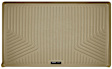 23413 Cargo Mat, Molded Cargo Liner, Tan, Made of Thermoplastic, Weatherbeater Series