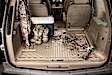23413 Cargo Mat, Molded Cargo Liner, Tan, Made of Thermoplastic, Weatherbeater Series