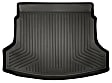 24641 Cargo Mat, Molded Cargo Liner, Black, Made of Thermoplastic, Weatherbeater Series