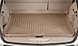 25231 Cargo Mat, Molded Cargo Liner, Black, Made of Thermoplastic, Weatherbeater Series