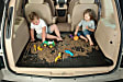 25231 Cargo Mat, Molded Cargo Liner, Black, Made of Thermoplastic, Weatherbeater Series