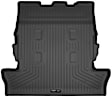 25341 Cargo Mat, Molded Cargo Liner, Black, Made of Thermoplastic, Weatherbeater Series