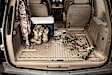 25341 Cargo Mat, Molded Cargo Liner, Black, Made of Thermoplastic, Weatherbeater Series