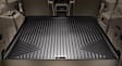 25341 Cargo Mat, Molded Cargo Liner, Black, Made of Thermoplastic, Weatherbeater Series