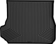 25691 Cargo Mat, Molded Cargo Liner, Black, Made of Thermoplastic, Weatherbeater Series