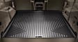 25691 Cargo Mat, Molded Cargo Liner, Black, Made of Thermoplastic, Weatherbeater Series