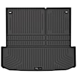 2025 Infiniti QX60 - Cargo Mat, Black, Molded Cargo Liner, Sport Utility, Made of Thermoplastic