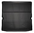 26611 Cargo Mat, Molded Cargo Liner, Black, Made of Thermoplastic, Weatherbeater Series