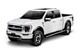 2802978 Front and Rear, Driver and Passenger Side Fender Flares, Black RVL Series