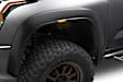 2803932 Front and Rear, Driver and Passenger Side Fender Flares, Black RVL Series