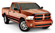 2805920 Front and Rear, Driver and Passenger Side Fender Flares, Black OE Style Series