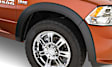 2805920 Front and Rear, Driver and Passenger Side Fender Flares, Black OE Style Series