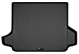 28131 Cargo Mat, Molded Cargo Liner, Black, Made of Thermoplastic, Weatherbeater Series