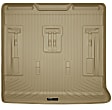 28253 Cargo Mat, Molded Cargo Liner, Tan, Made of Thermoplastic, Weatherbeater Series