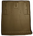 28273 Cargo Mat, Molded Cargo Liner, Tan, Made of Thermoplastic, Weatherbeater Series