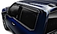 2854025 Front and Rear Window Visor, Smoke