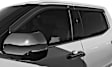 2854025 Front and Rear Window Visor, Smoke