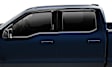 2854025 Front and Rear Window Visor, Smoke