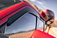 2018 Ford F-150 - Front and Rear, Driver and Passenger Side, Smoke, Window Visor, Crew Cab Pickup