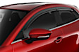 2854128 Front and Rear, Driver and Passenger Side Window Visor, Smoke