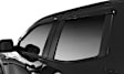 2854128 Front and Rear, Driver and Passenger Side Window Visor, Smoke
