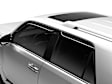 2854137 Front and Rear, Driver and Passenger Side Window Visor, Smoke