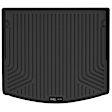 28631 Cargo Mat, Molded Cargo Liner, Black, Made of Thermoplastic, Weatherbeater Series