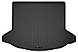 2022 Mazda CX-5 - Cargo Mat, Molded Cargo Liner, Sport Utility, Fits To Back Of 2nd Row Seat, Black, Made of Rubberized/Thermoplastic