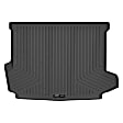 28661 Cargo Mat, Molded Cargo Liner, Black, Made of Thermoplastic, Weatherbeater Series