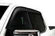 2867004 Front and Rear, Driver and Passenger Side Window Visor, Matte Black