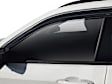 2884023 Front and Rear, Driver and Passenger Side Window Visor, Smoke With Chrome Trim