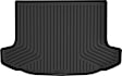 29261 Cargo Mat, Molded Cargo Liner, Black, Made of Thermoplastic, Weatherbeater Series