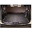 29451 Cargo Mat, Molded Cargo Liner, Black, Made of Thermoplastic, Weatherbeater Series