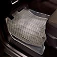 30611 Front Row Classic Style Series Molded Floor Liner, Black Made of Rubberized Thermoplastic Elastomer