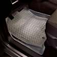 2006 Saab 9-7x - Classic Style Series, Black, Front Row, Molded Floor Liner, Sport Utility, AWD, Made of Rubberized Thermoplastic Elastomer