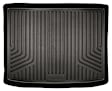 42071 Cargo Mat, Molded Cargo Liner, Black, Made of Thermoplastic, Weatherbeater Series