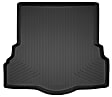 43751 Cargo Mat, Molded Cargo Liner, Black, Made of Thermoplastic, Weatherbeater Series