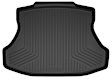 44021 Cargo Mat, Molded Cargo Liner, Black, Made of Thermoplastic, Weatherbeater Series
