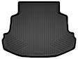 44561 Cargo Mat, Molded Cargo Liner, Black, Made of Thermoplastic, Weatherbeater Series