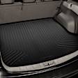 46861 Cargo Mat, Molded Cargo Liner, Black, Made of Thermoplastic, Weatherbeater Series