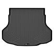 46861 Cargo Mat, Molded Cargo Liner, Black, Made of Thermoplastic, Weatherbeater Series