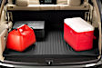 46861 Cargo Mat, Molded Cargo Liner, Black, Made of Thermoplastic, Weatherbeater Series