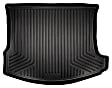 48631 Cargo Mat, Molded Cargo Liner, Black, Made of Thermoplastic, Weatherbeater Series