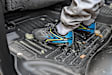 50441 Third Row X-act Contour Series Molded Floor Liner, Black Made of Thermoplastic