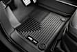 50441 Third Row X-act Contour Series Molded Floor Liner, Black Made of Thermoplastic