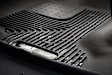 50761 Front Row X-act Contour Series Molded Floor Liner, Black Made of Rubberized/Thermoplastic
