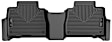2023 Mercedes Benz GLE450 - X-act Contour Series, Black, Second Row, Molded Floor Liner, Sport Utility, Made of Rubberized/Thermoplastic